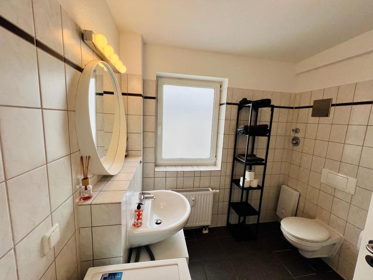 Helle,Zentrale,Gemuetliche Und Moderne Unterkunft Magdeburg Luaran gambar