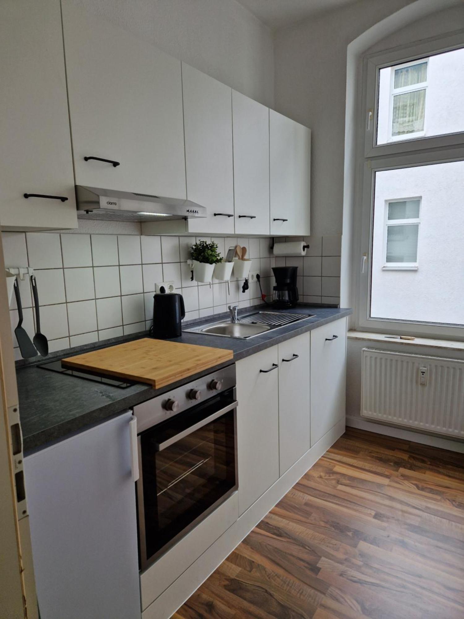 Helle,Zentrale,Gemuetliche Und Moderne Unterkunft Magdeburg Luaran gambar