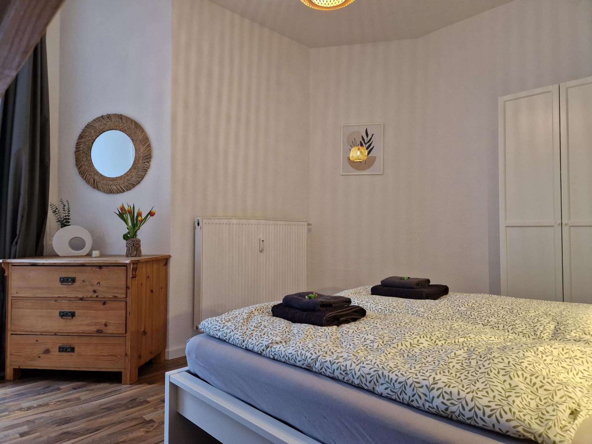 Helle,Zentrale,Gemuetliche Und Moderne Unterkunft Magdeburg Luaran gambar