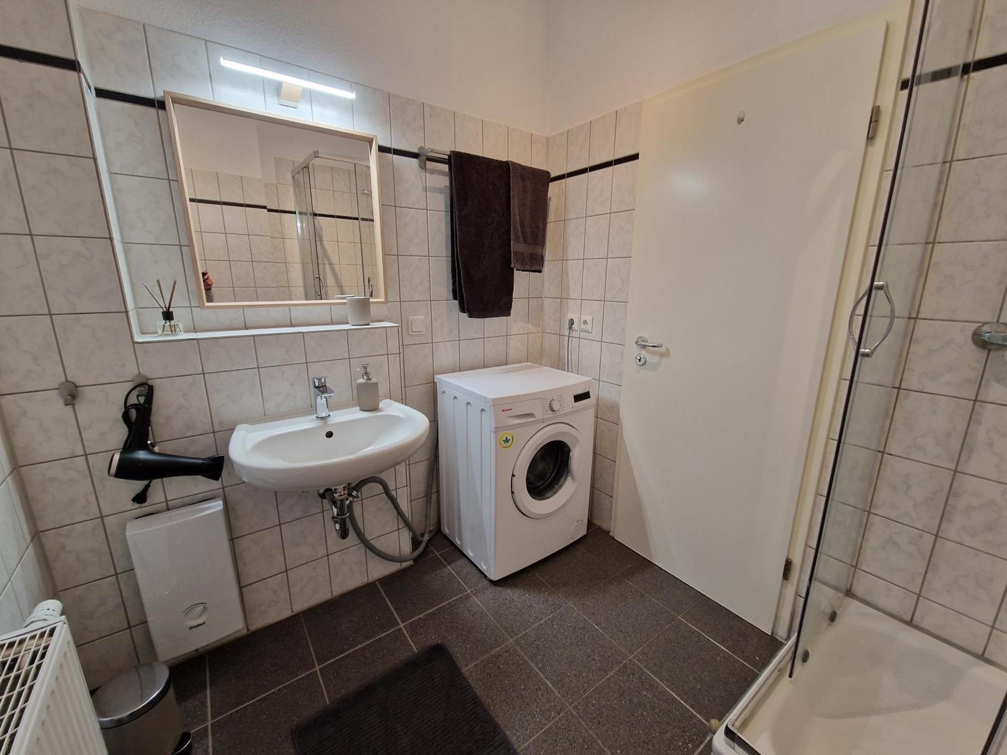 Helle,Zentrale,Gemuetliche Und Moderne Unterkunft Magdeburg Luaran gambar