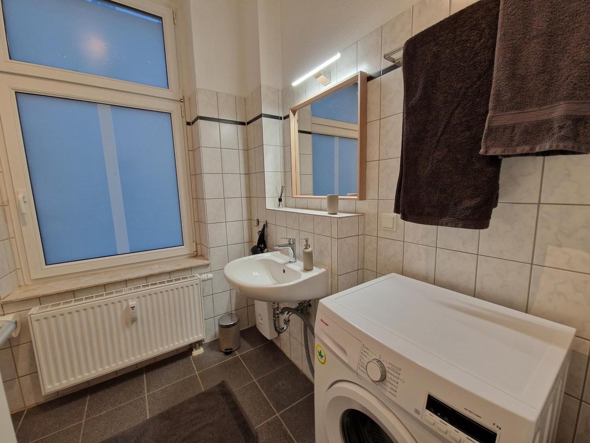Helle,Zentrale,Gemuetliche Und Moderne Unterkunft Magdeburg Luaran gambar