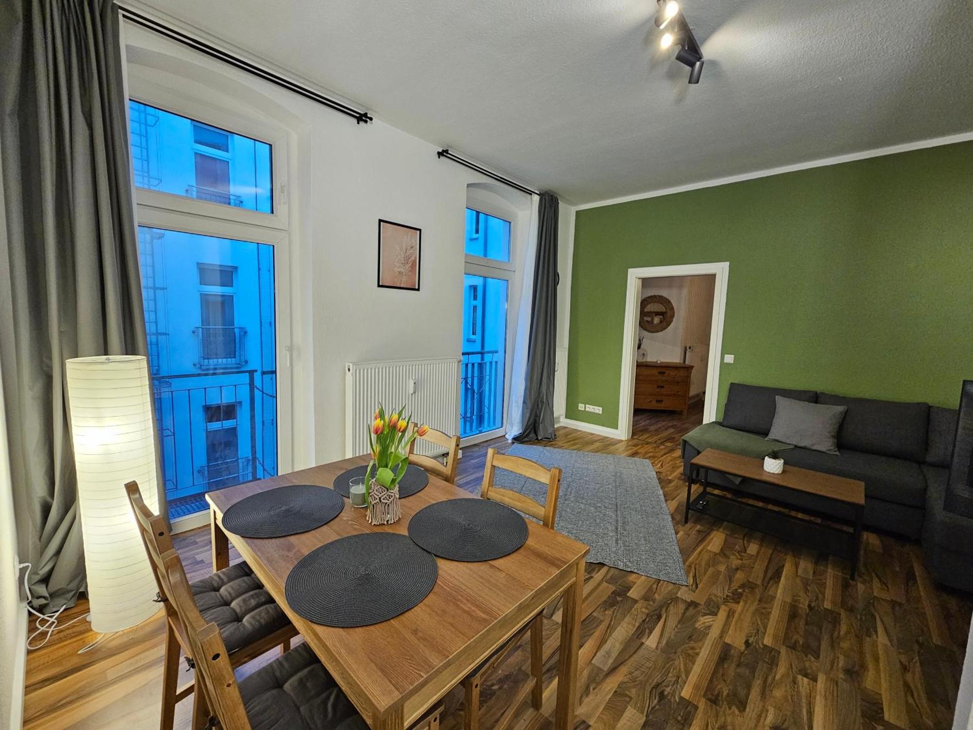 Helle,Zentrale,Gemuetliche Und Moderne Unterkunft Magdeburg Luaran gambar
