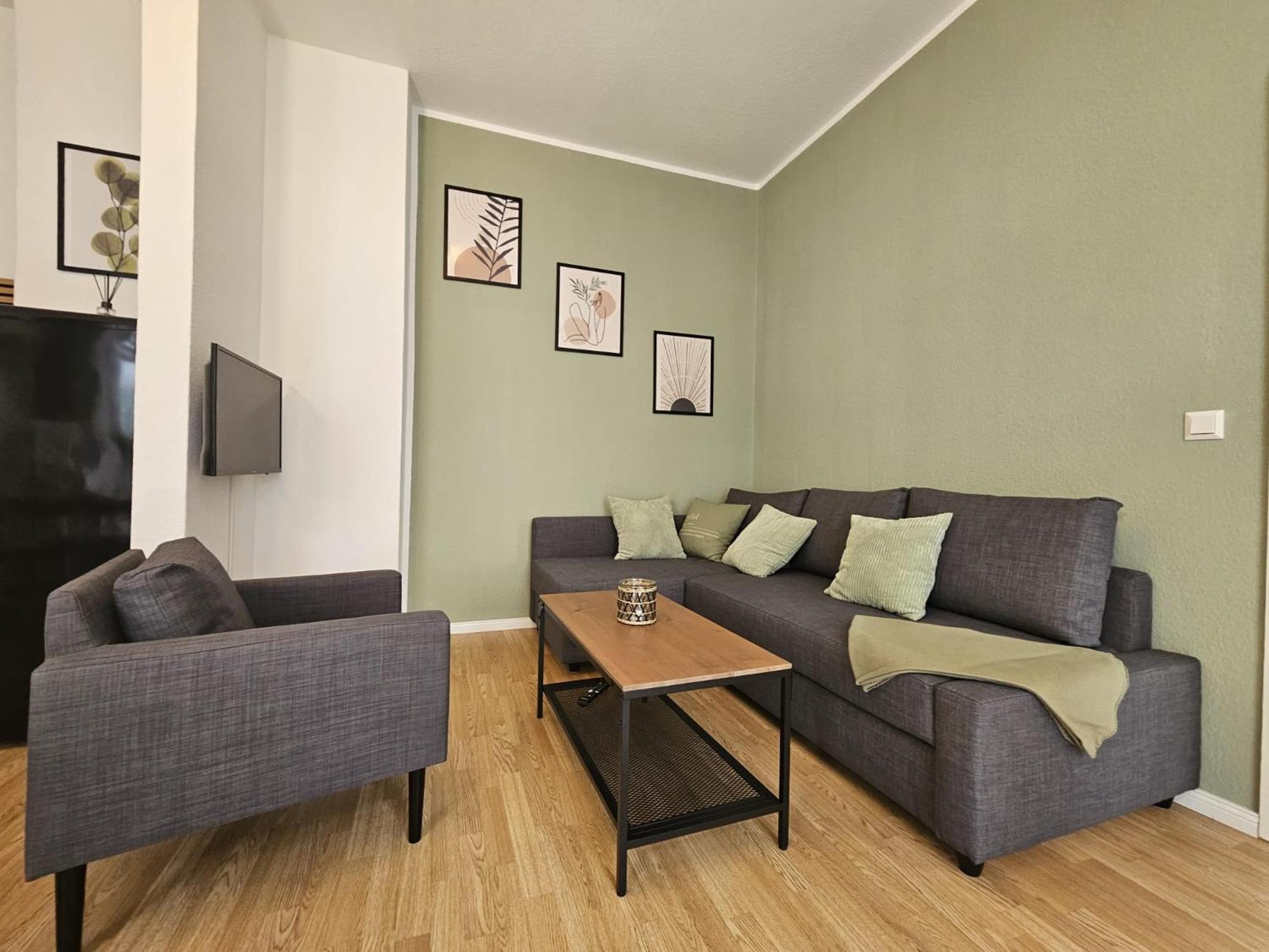 Helle,Zentrale,Gemuetliche Und Moderne Unterkunft Magdeburg Luaran gambar
