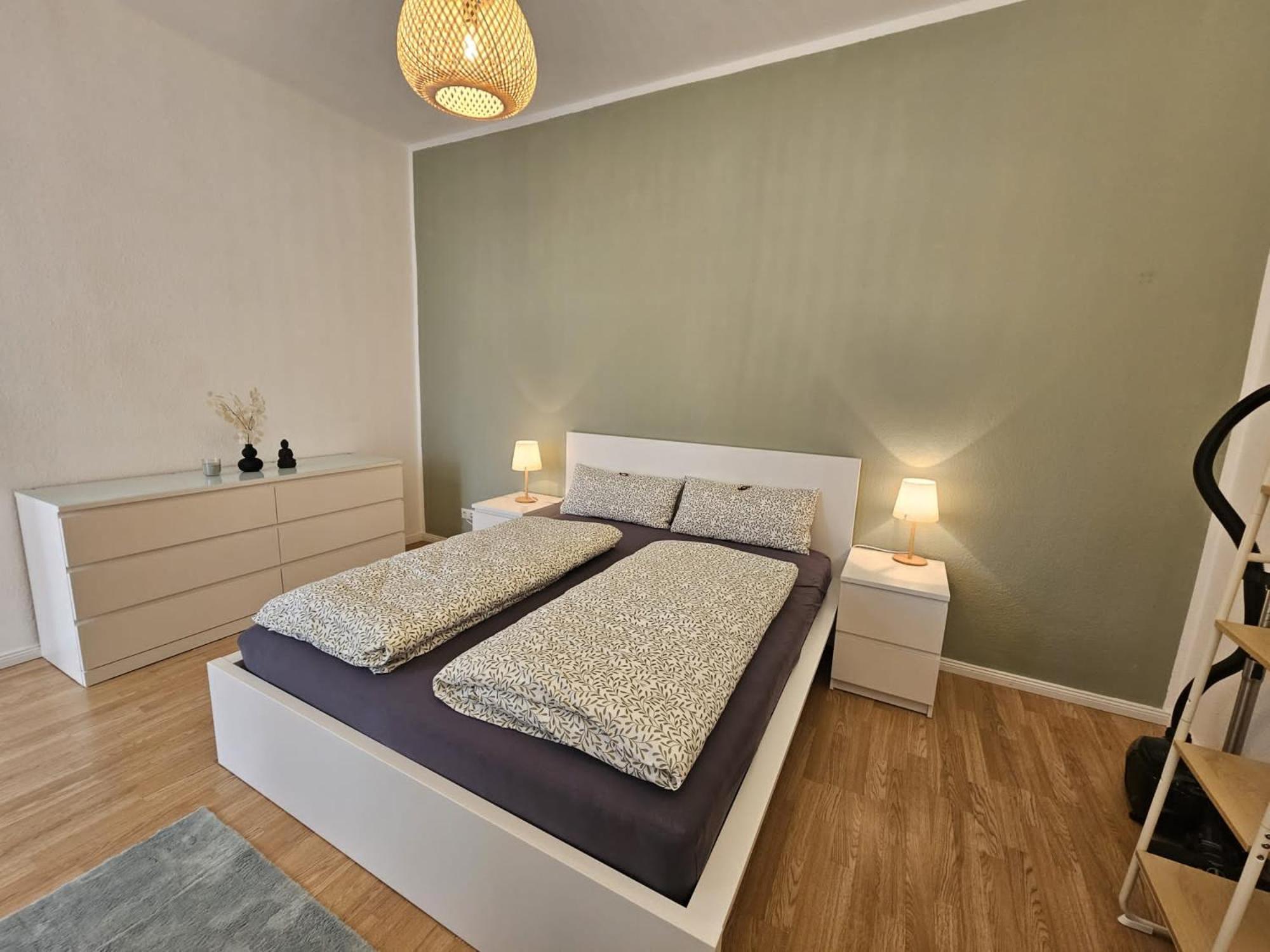 Helle,Zentrale,Gemuetliche Und Moderne Unterkunft Magdeburg Luaran gambar